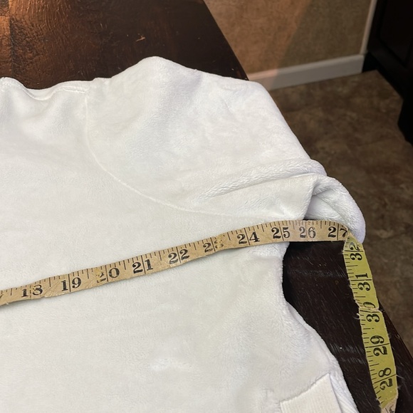 Athleta Double Cozy Karma Funnel Neck, Sea Salt Size LP. - Picture 6 of 7